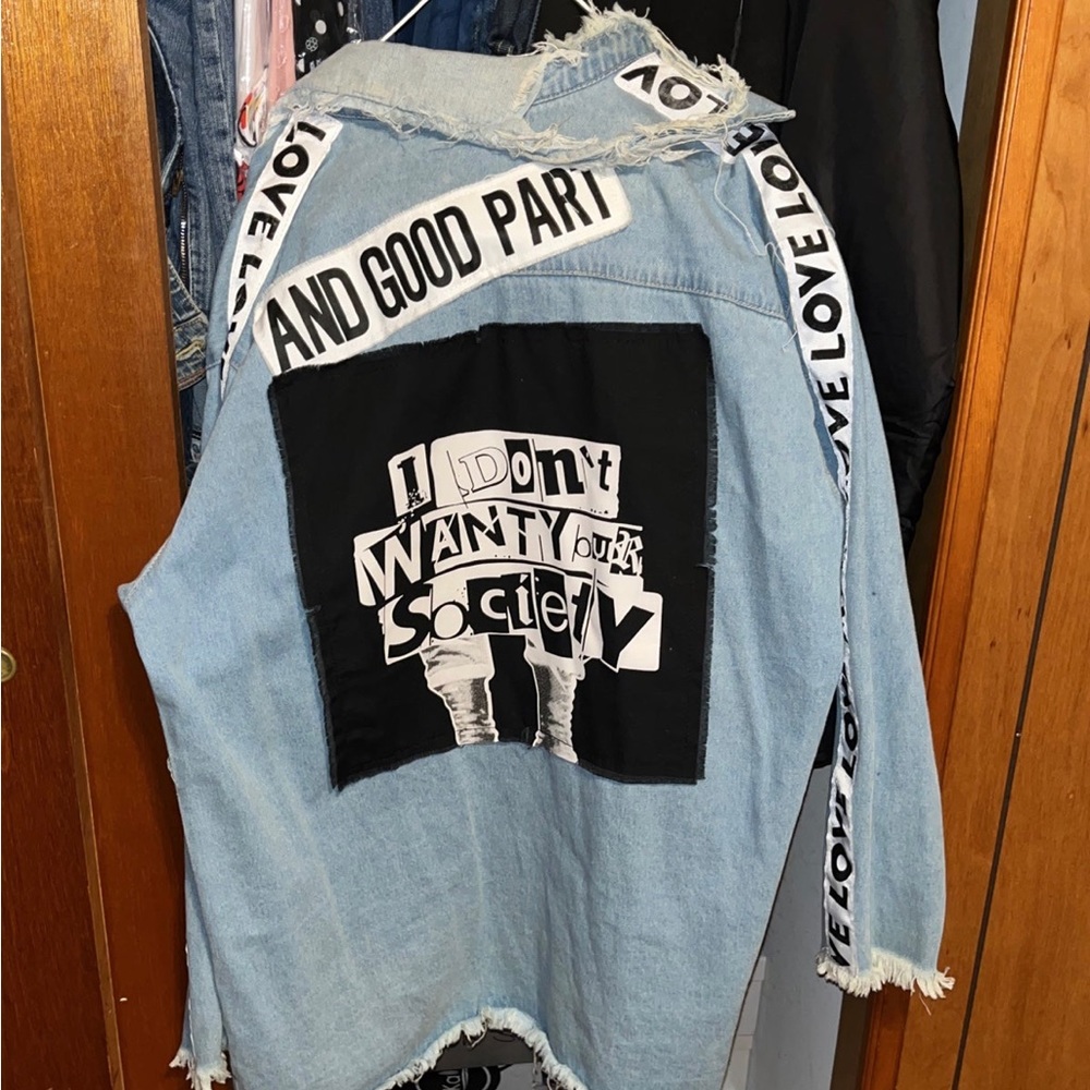 Fashion nova jacket